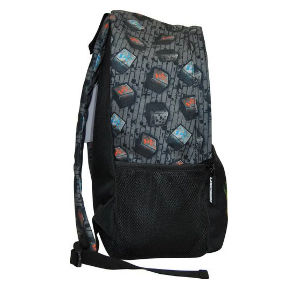 Mochila Minecraft Having A Blast 40x25cm - Image 3