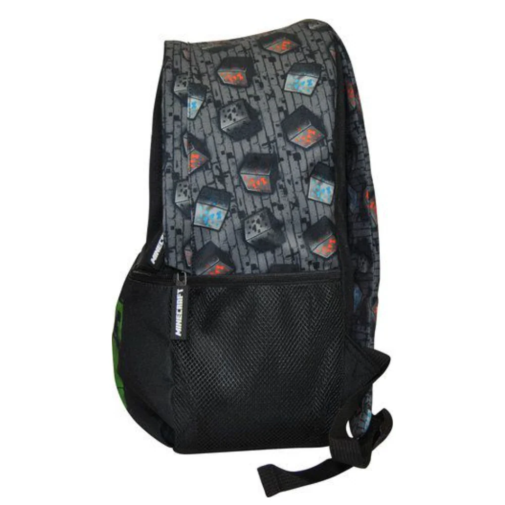 Mochila Minecraft Having A Blast 40x25cm - Image 5