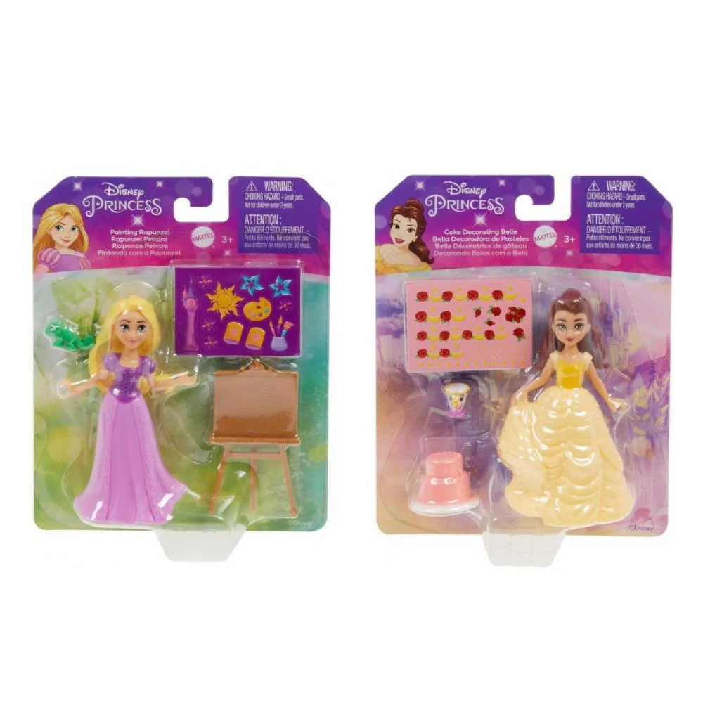Mini Boneca Pincesa Disney com Acessório - Image 2