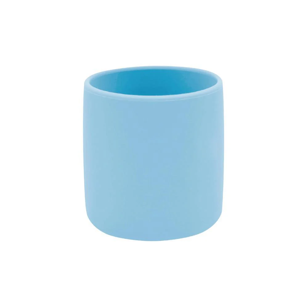 Mini Copo em Silicone Minikoioi Azul