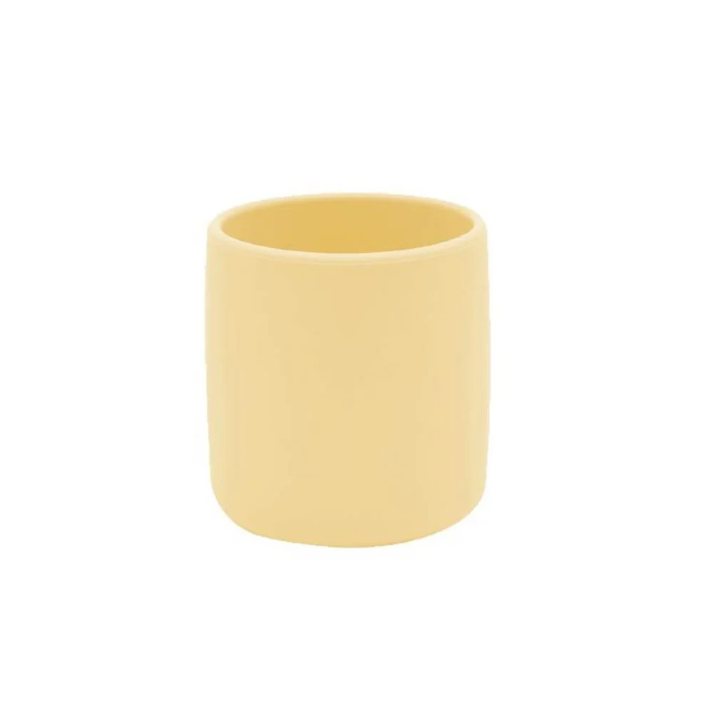 Mini Copo em Silicone Minikoioi Amarelo