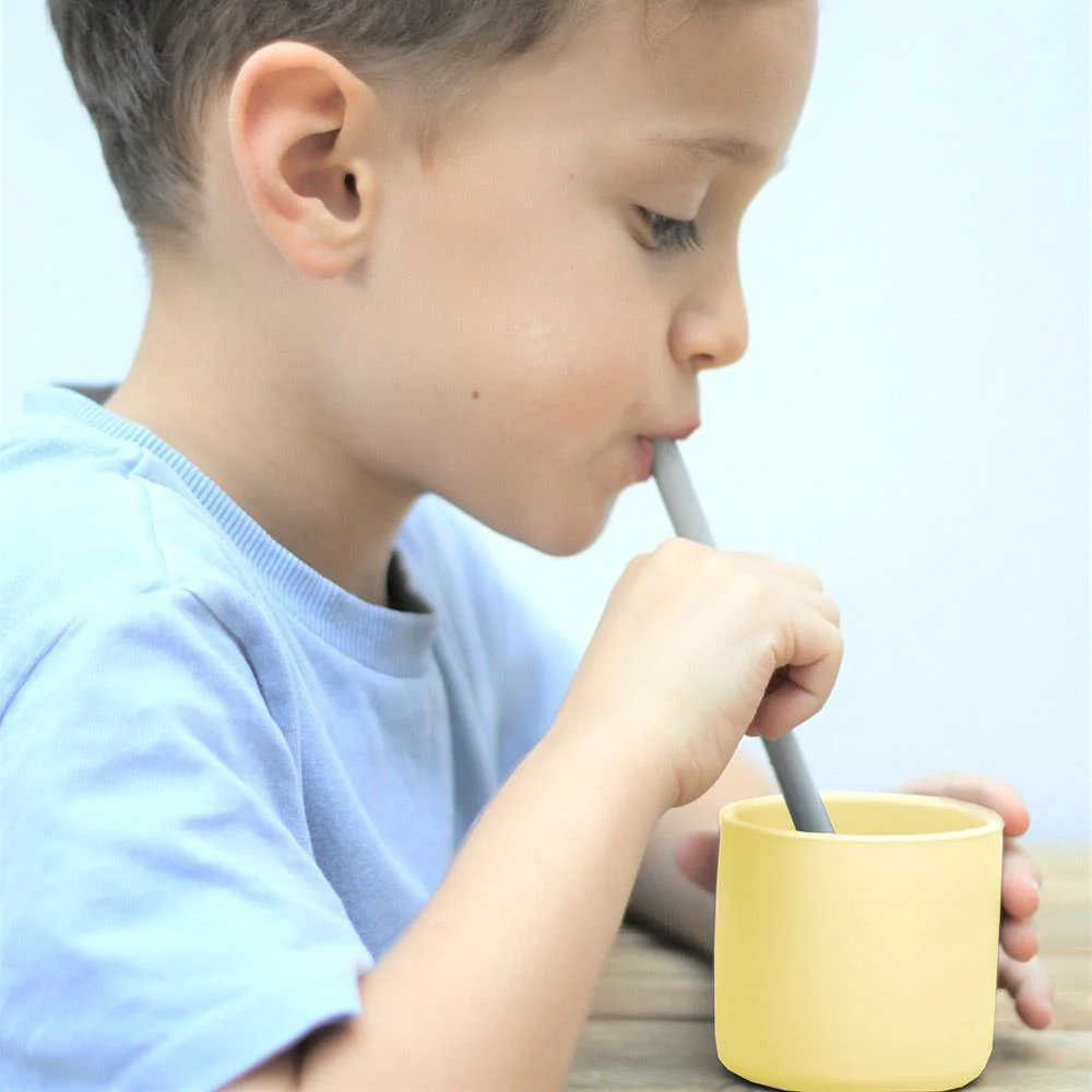 Mini Copo em Silicone Minikoioi Amarelo - Image 3