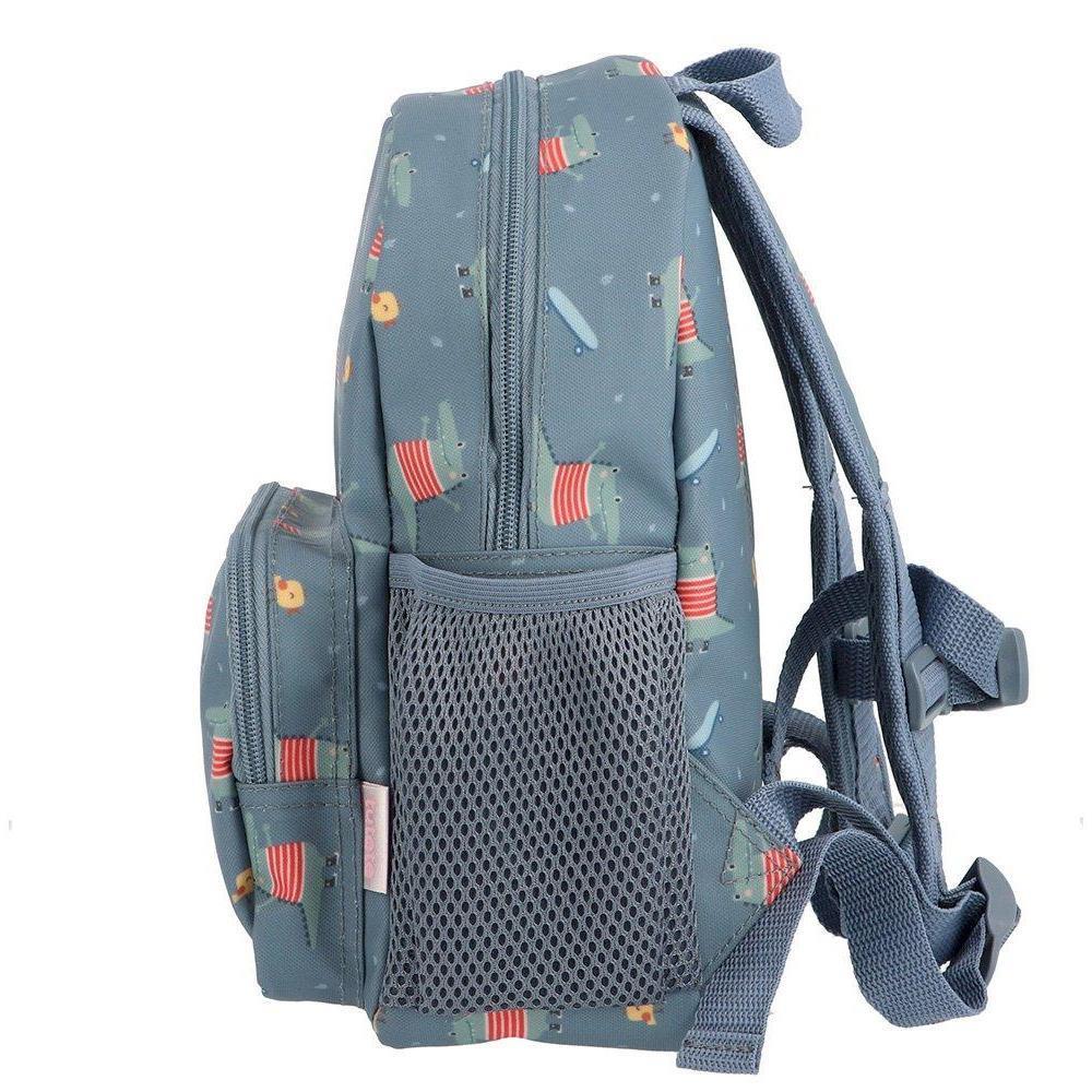 Mini Mochila Tutete Croc 28x25cm - Image 2
