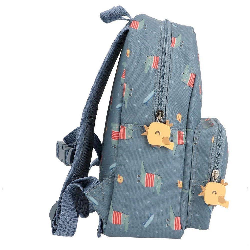 Mini Mochila Tutete Croc 28x25cm - Image 3