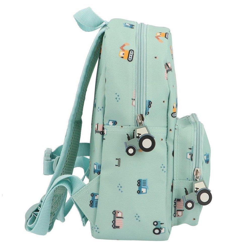 Mini Mochila Trucks 28x25cm - Image 4