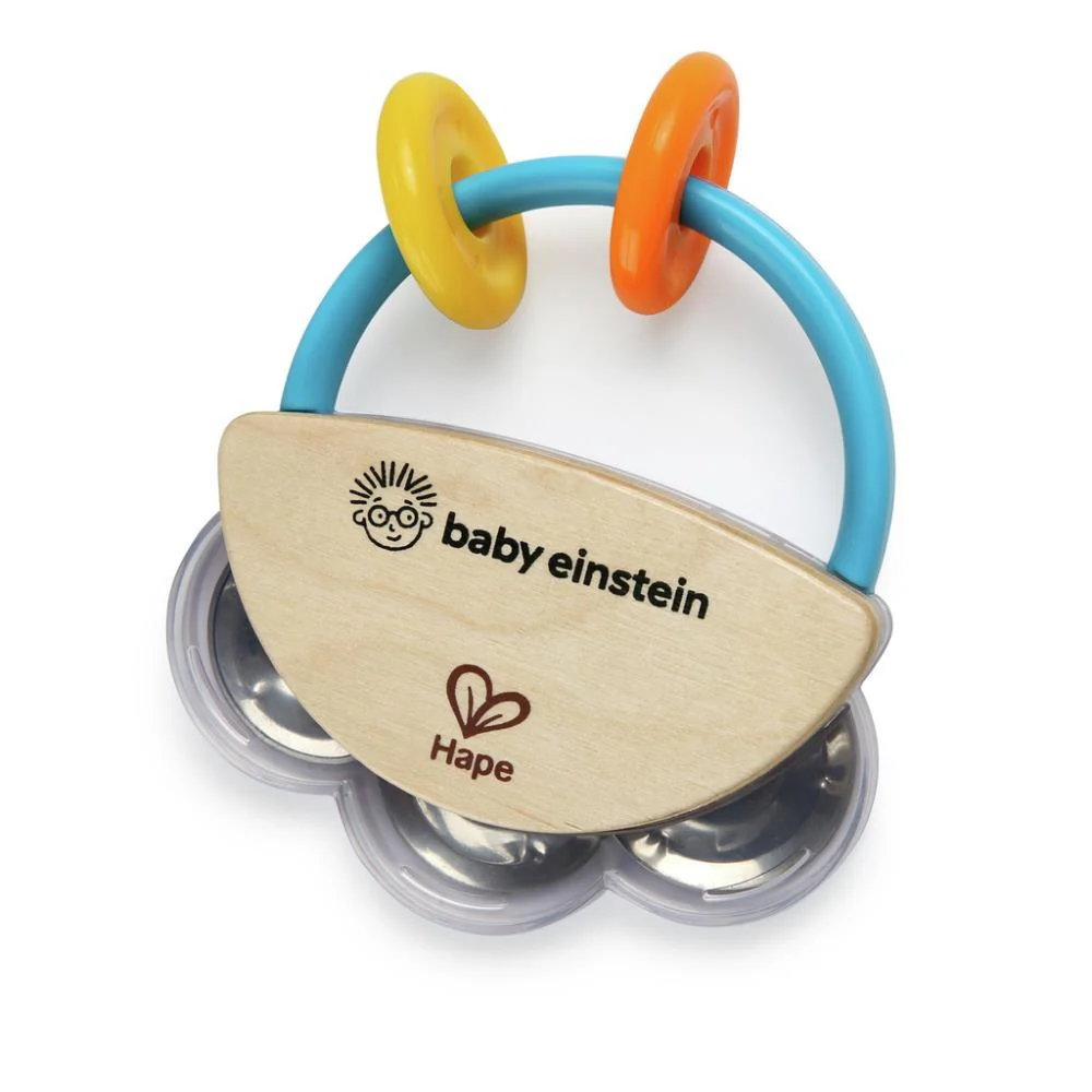 Mini Pandeireta  Baby Einstein em Madeira