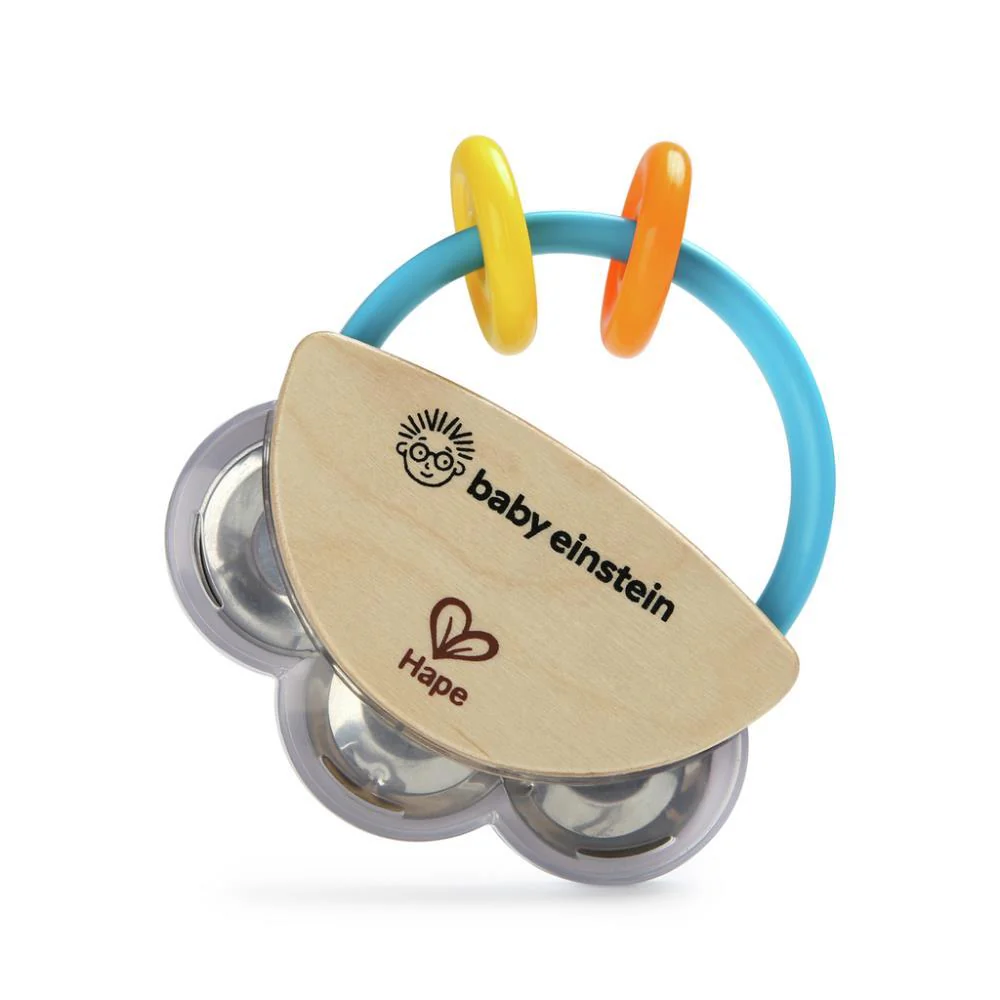 Mini Pandeireta  Baby Einstein em Madeira - Image 2