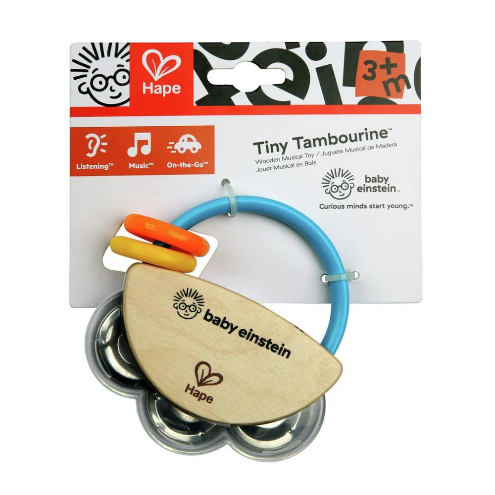 Mini Pandeireta  Baby Einstein em Madeira - Image 3