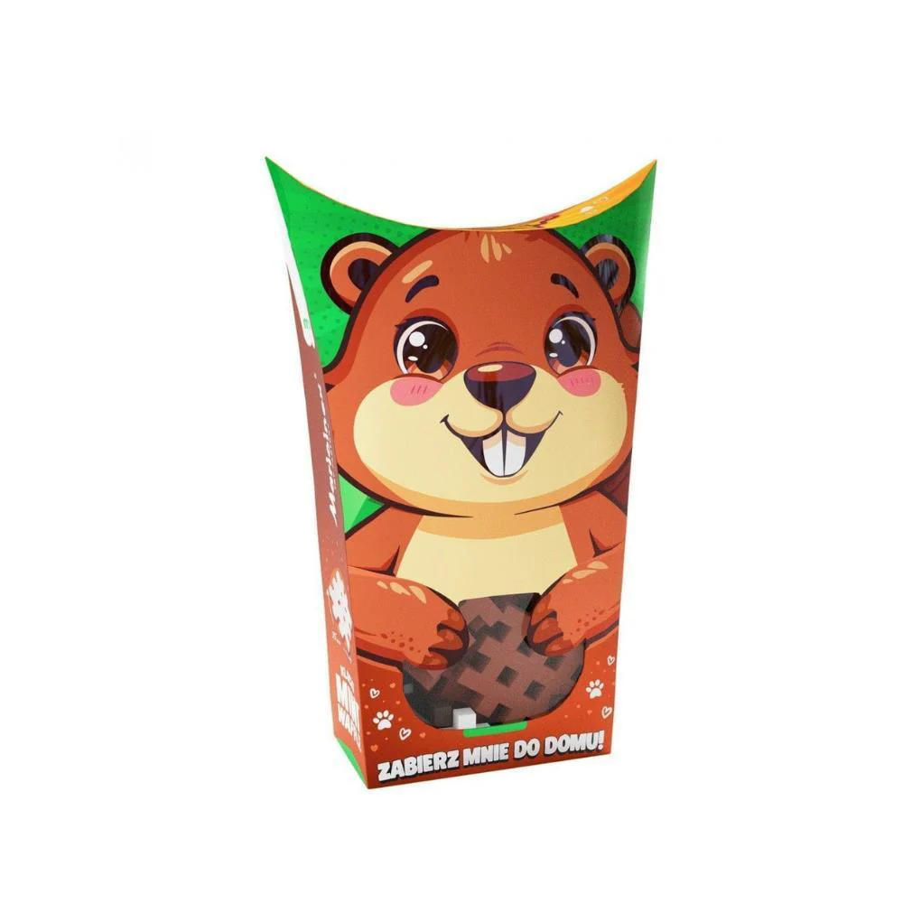 Mini Waffle Pocket Pet Castor - Image 3