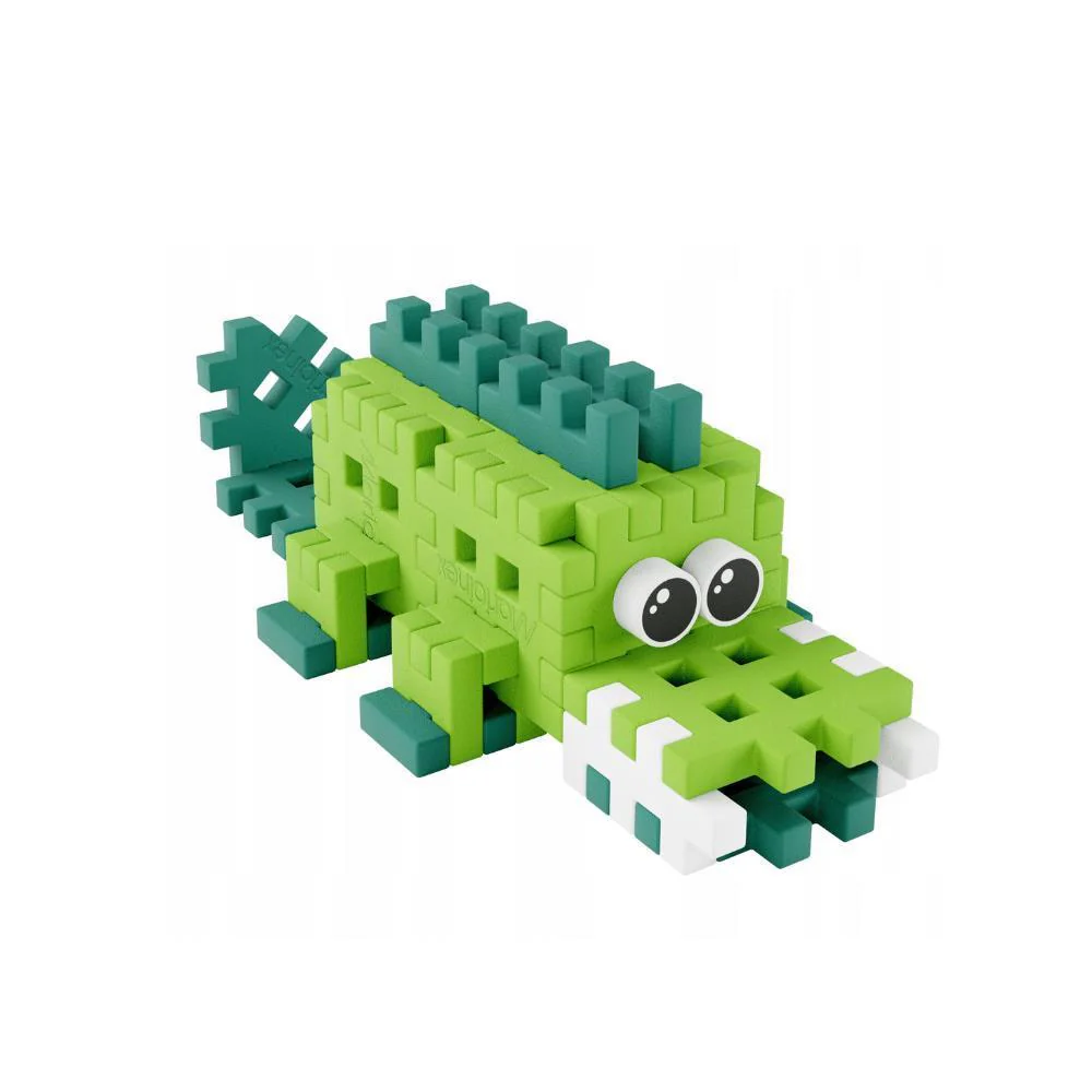 Mini Waffle Pocket Pet Crocodilo - Image 2