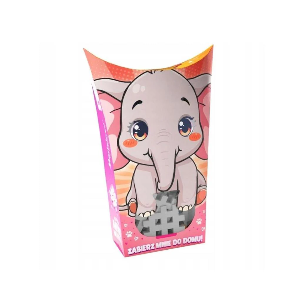 Mini Waffle Pocket Pet Elefante - Image 3