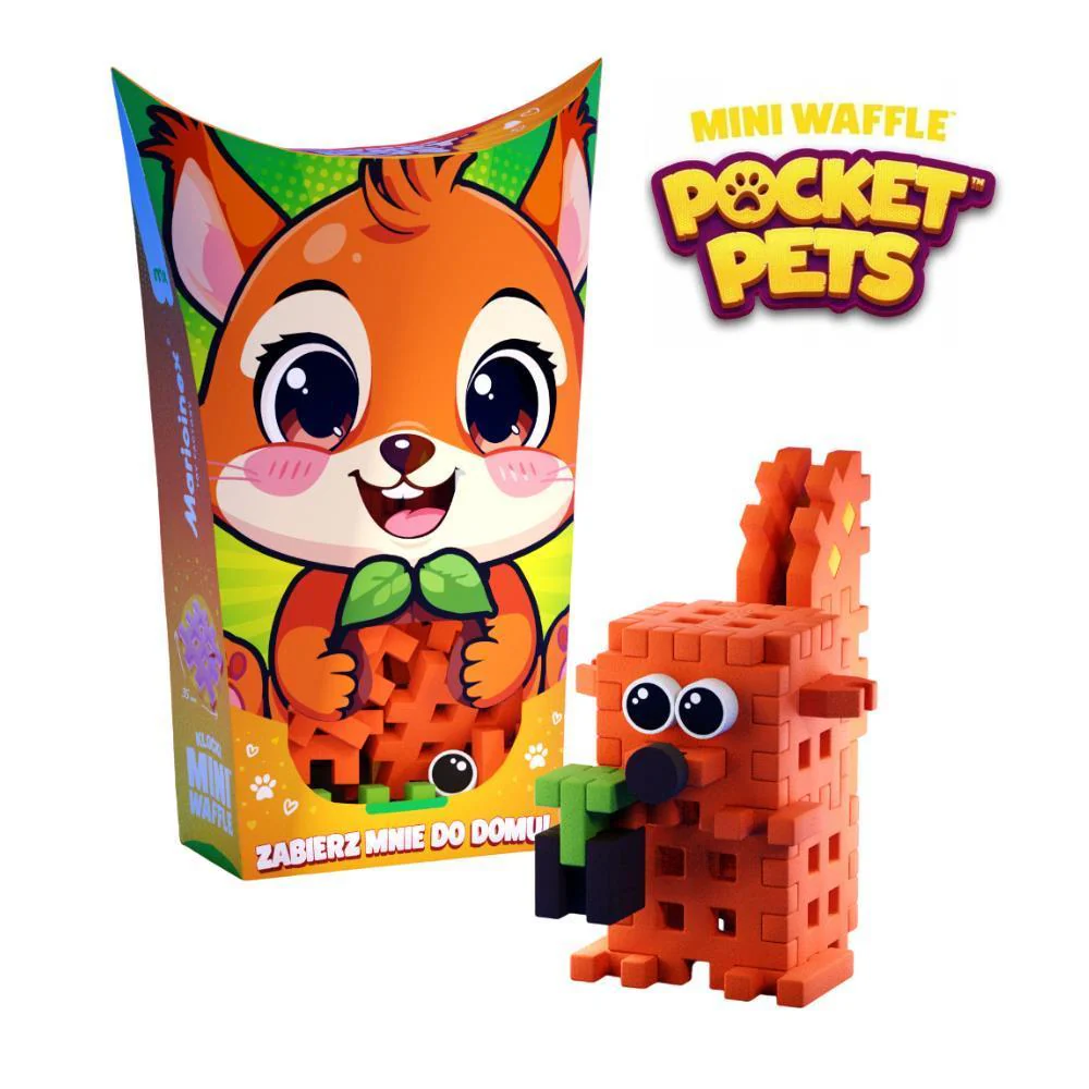 Mini Waffle Pocket Pet Esquilo
