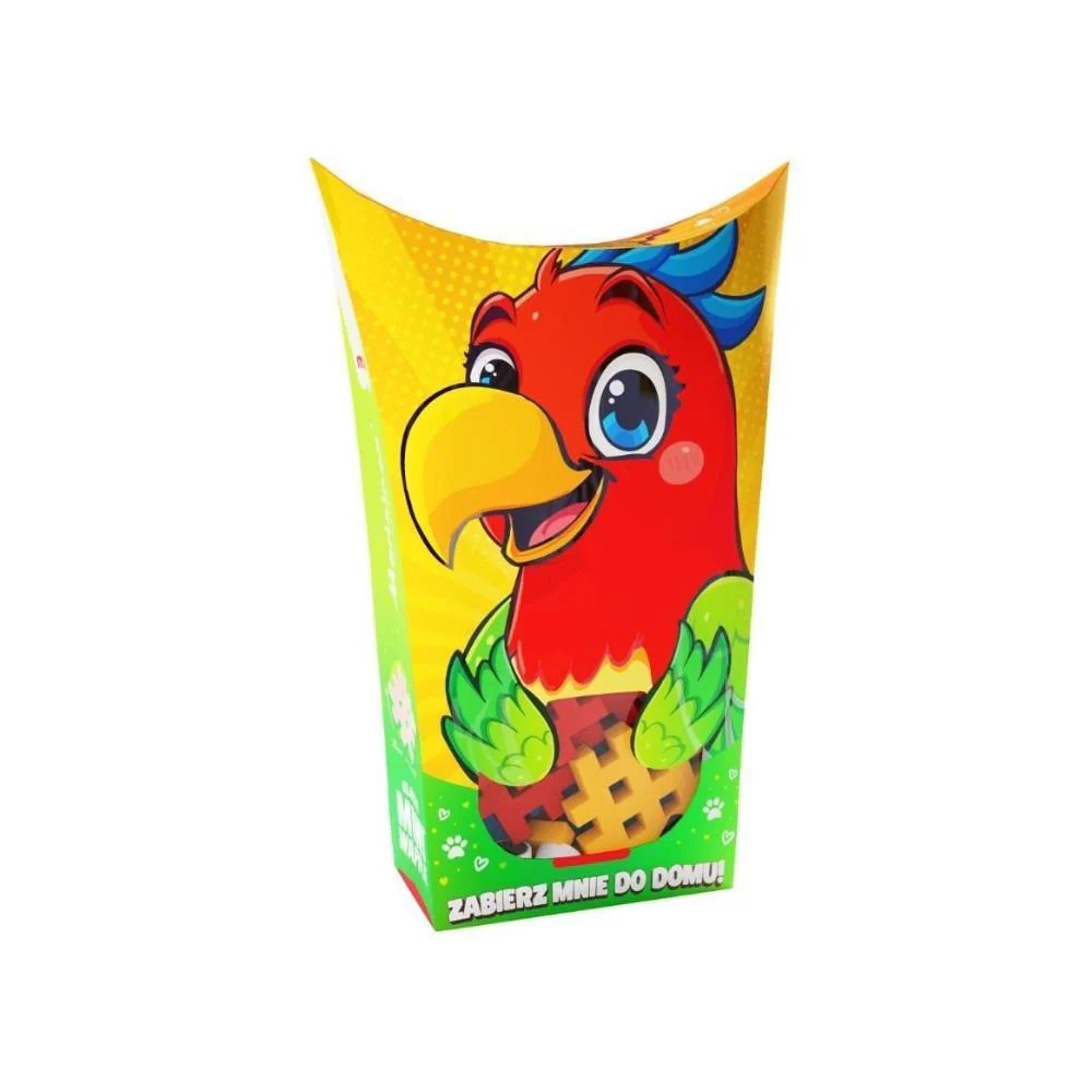 Mini Waffle Pocket Pet Papagaio - Image 3