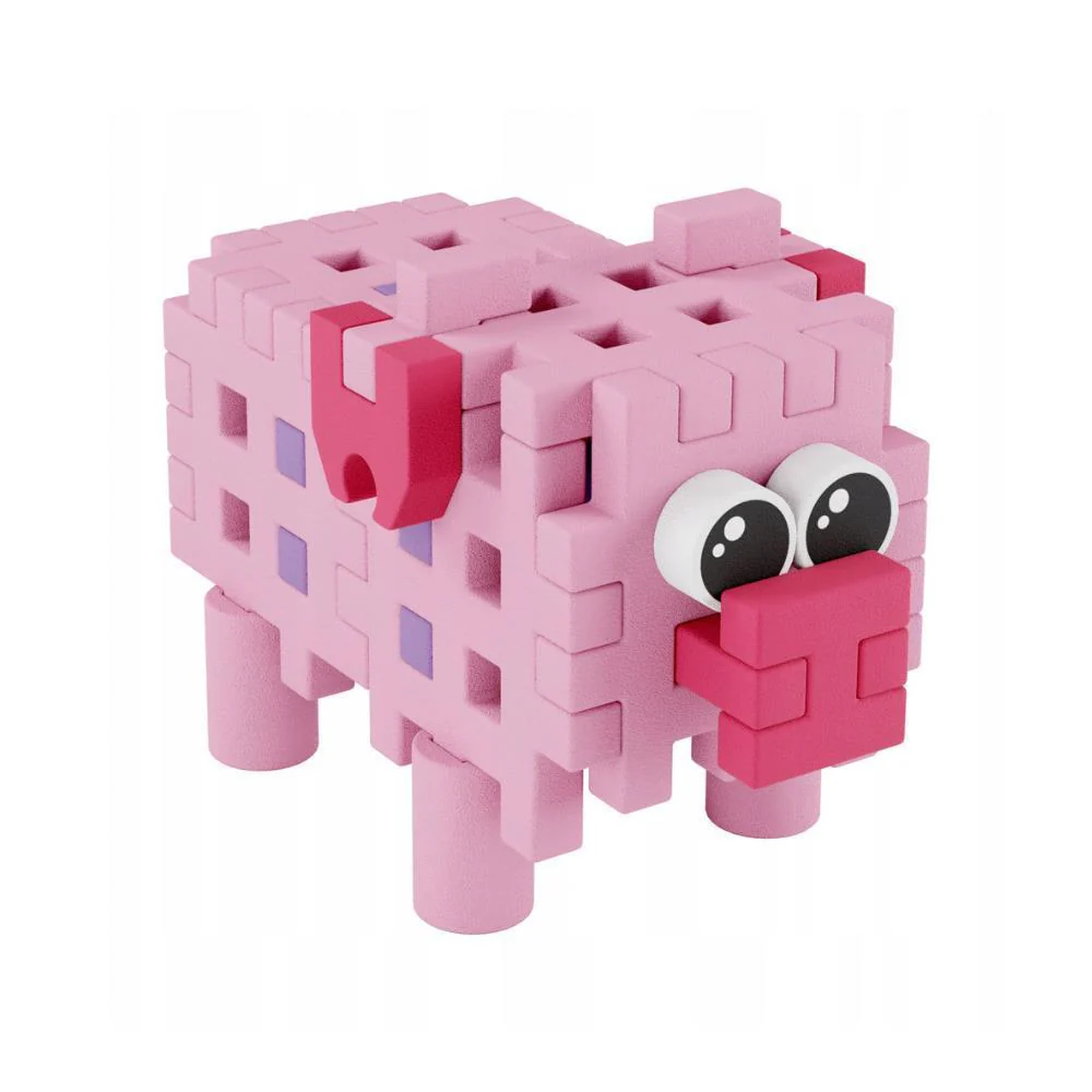 Mini Waffle Pocket Pet Porco - Image 2
