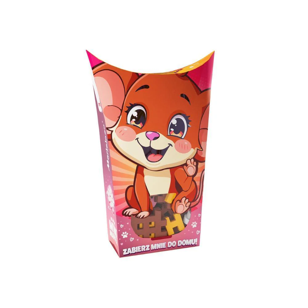 Mini Waffle Pocket Pet Rato - Image 3