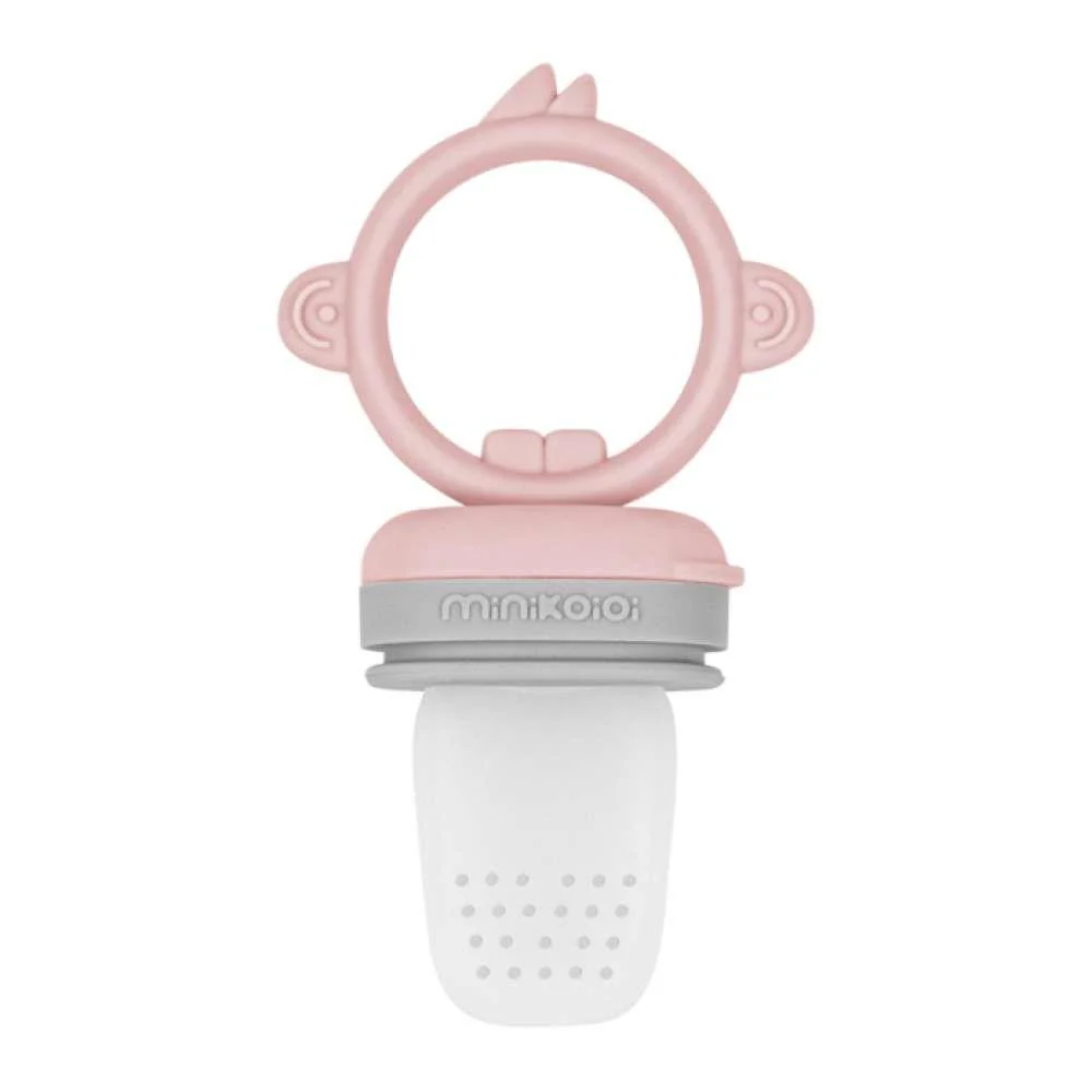 Dispensador de Alimentos Minikoioi Pulps Pinky Pink