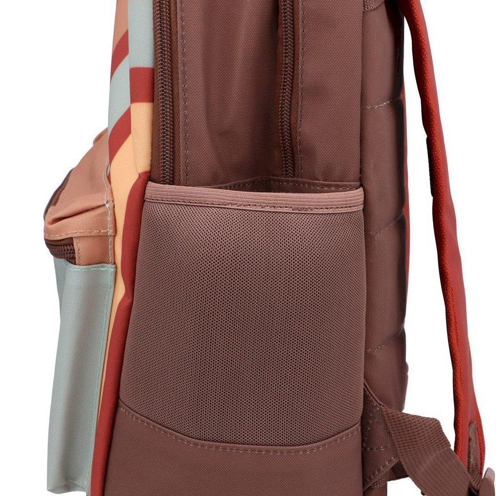 Mochila Brown Rainbow 39x28cm - Image 3
