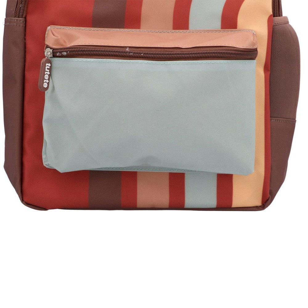 Mochila Brown Rainbow 39x28cm - Image 4