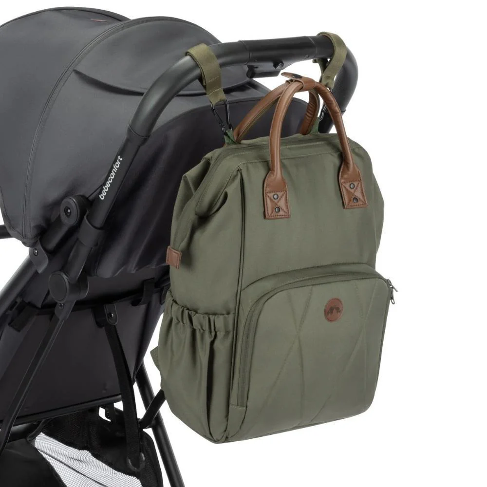 Mochila com Muda-Fraldas Bebe Confort Mineral Green - Image 6