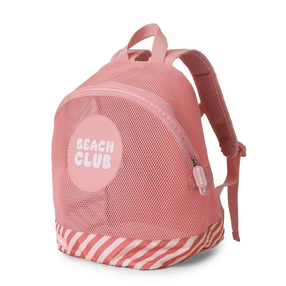 Mochila de Praia Monnëka Stripes Bloom & Blush - Image 3
