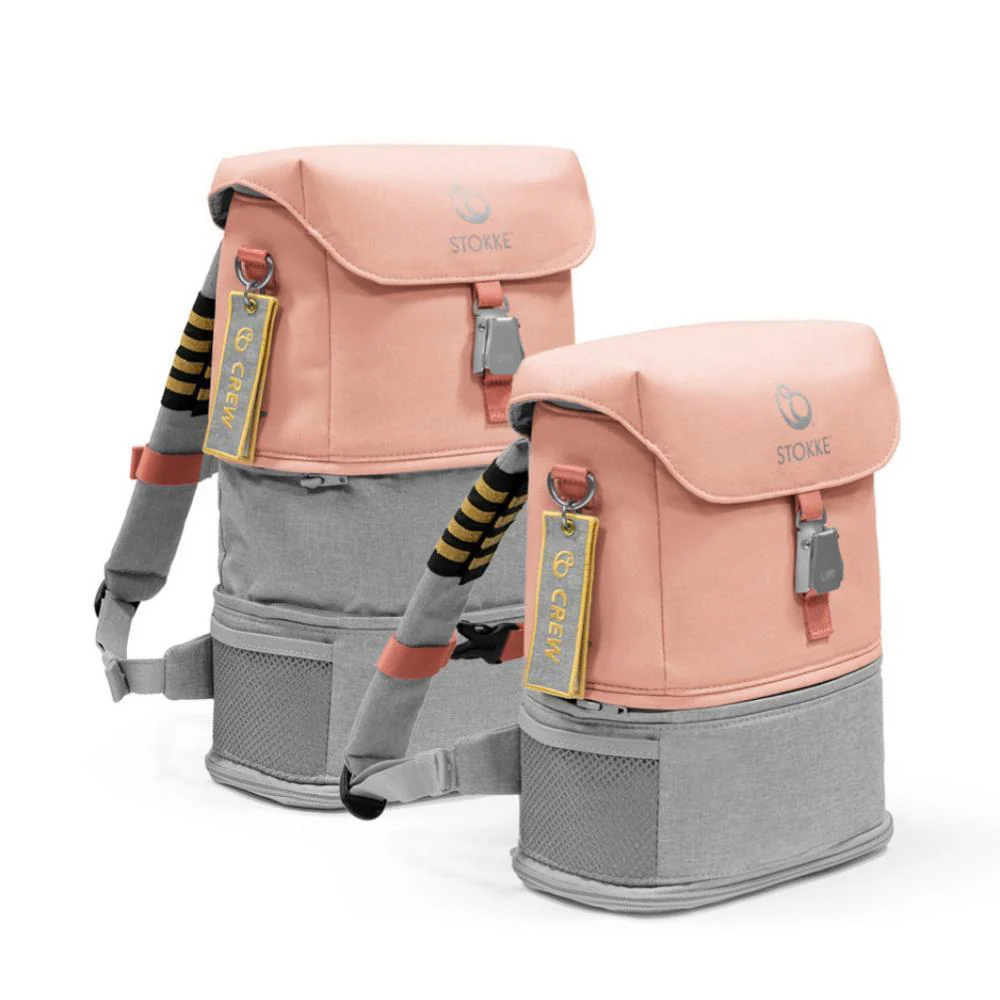 Mochila de Viagem Stokke JetKids BackPack Coral Pink - Image 3