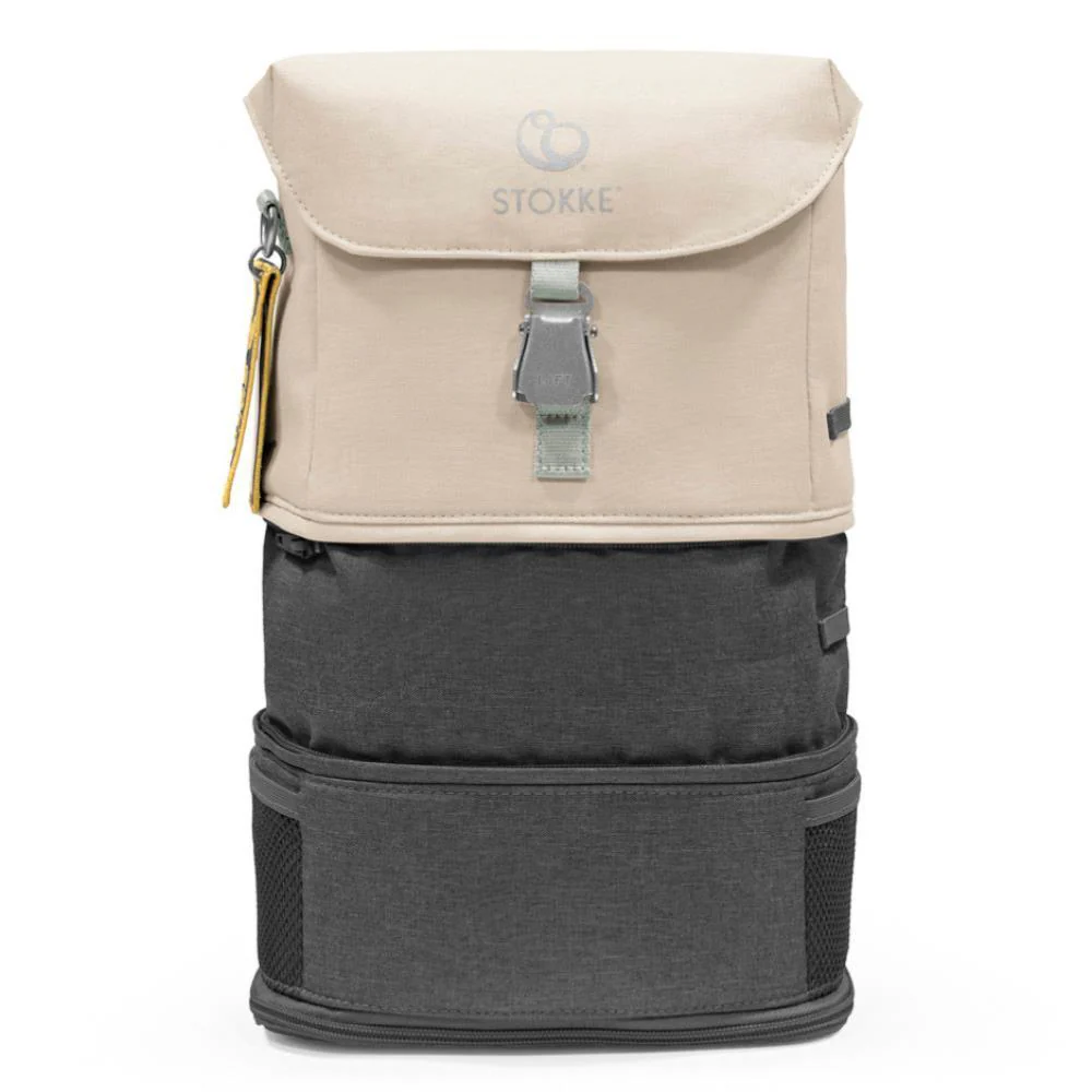 Mochila de Viagem Stokke JetKids BackPack Moonglow White - Image 2