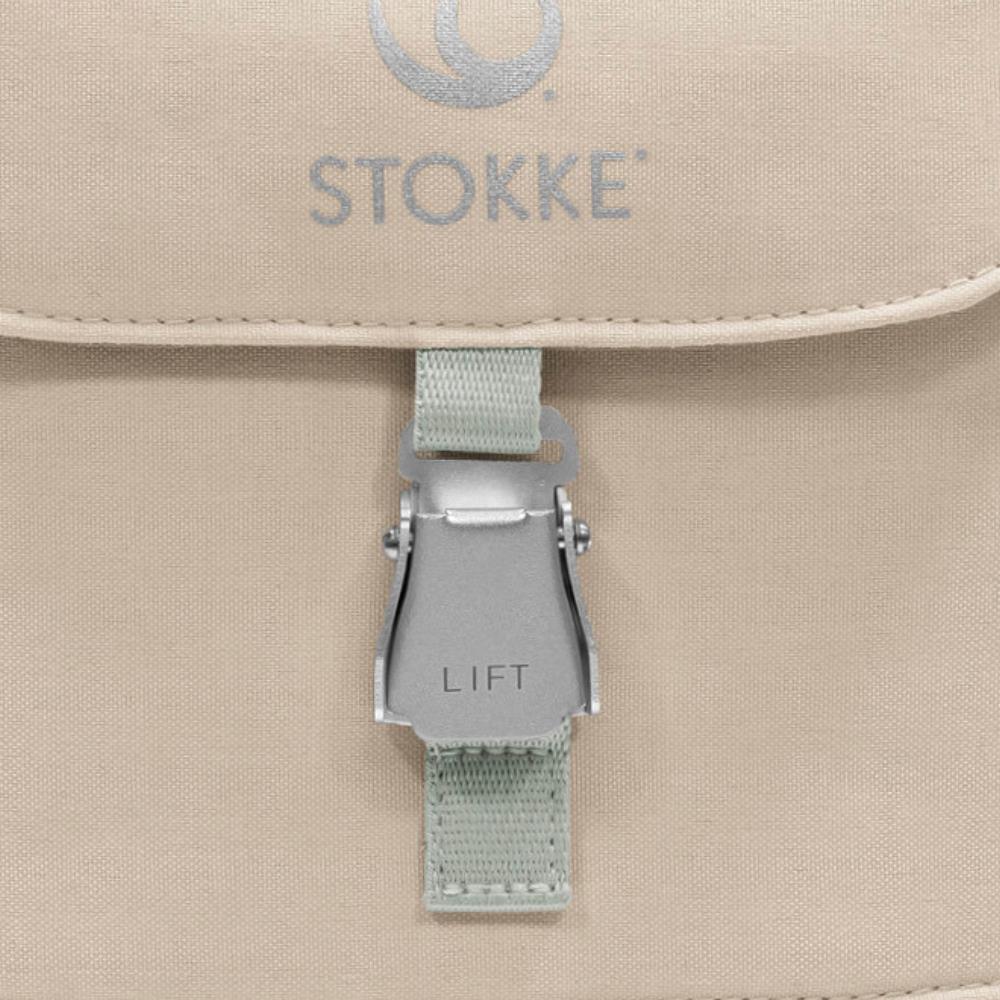 Mochila de Viagem Stokke JetKids BackPack Moonglow White - Image 9