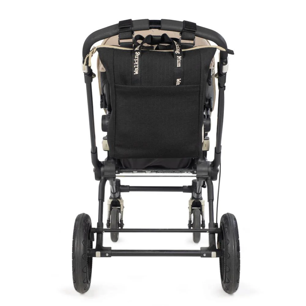 Mochila Walking Mum Eco-Mum Black - Image 12