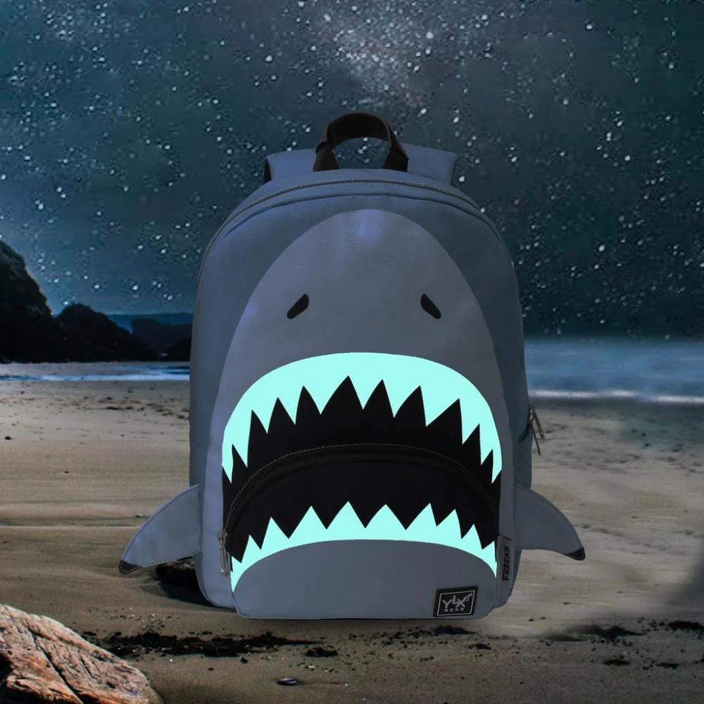 Mochila Freek Vonk Shark Glowing Bite 37x28cm - Image 5