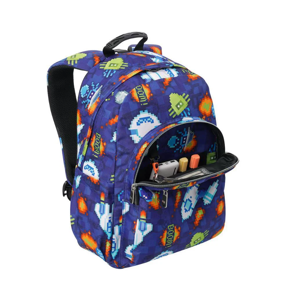 Mochila Grande Totto Acuareles 44cm - Image 2