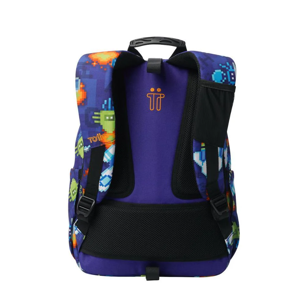 Mochila Grande Totto Acuareles 44cm - Image 3