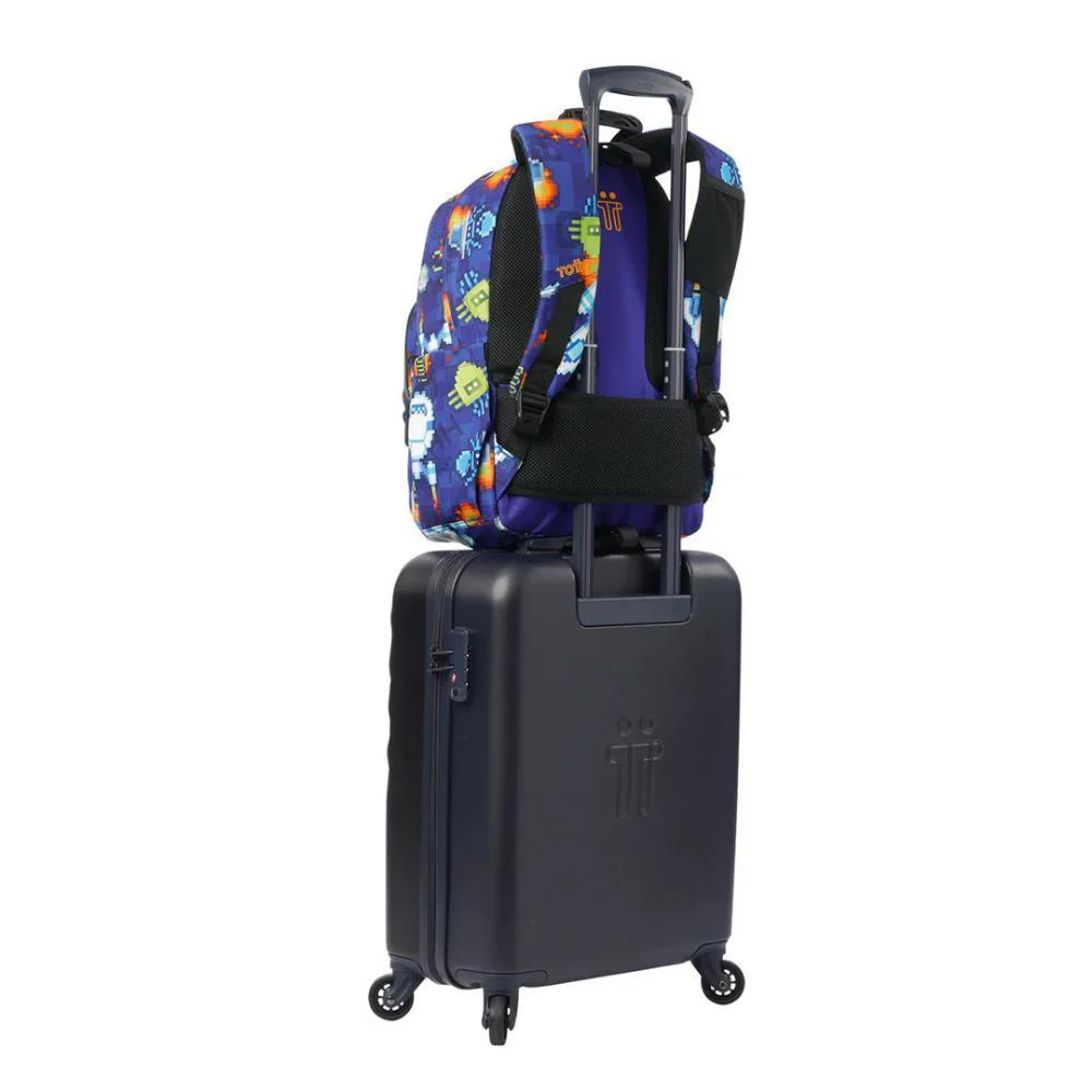 Mochila Grande Totto Acuareles 44cm - Image 4