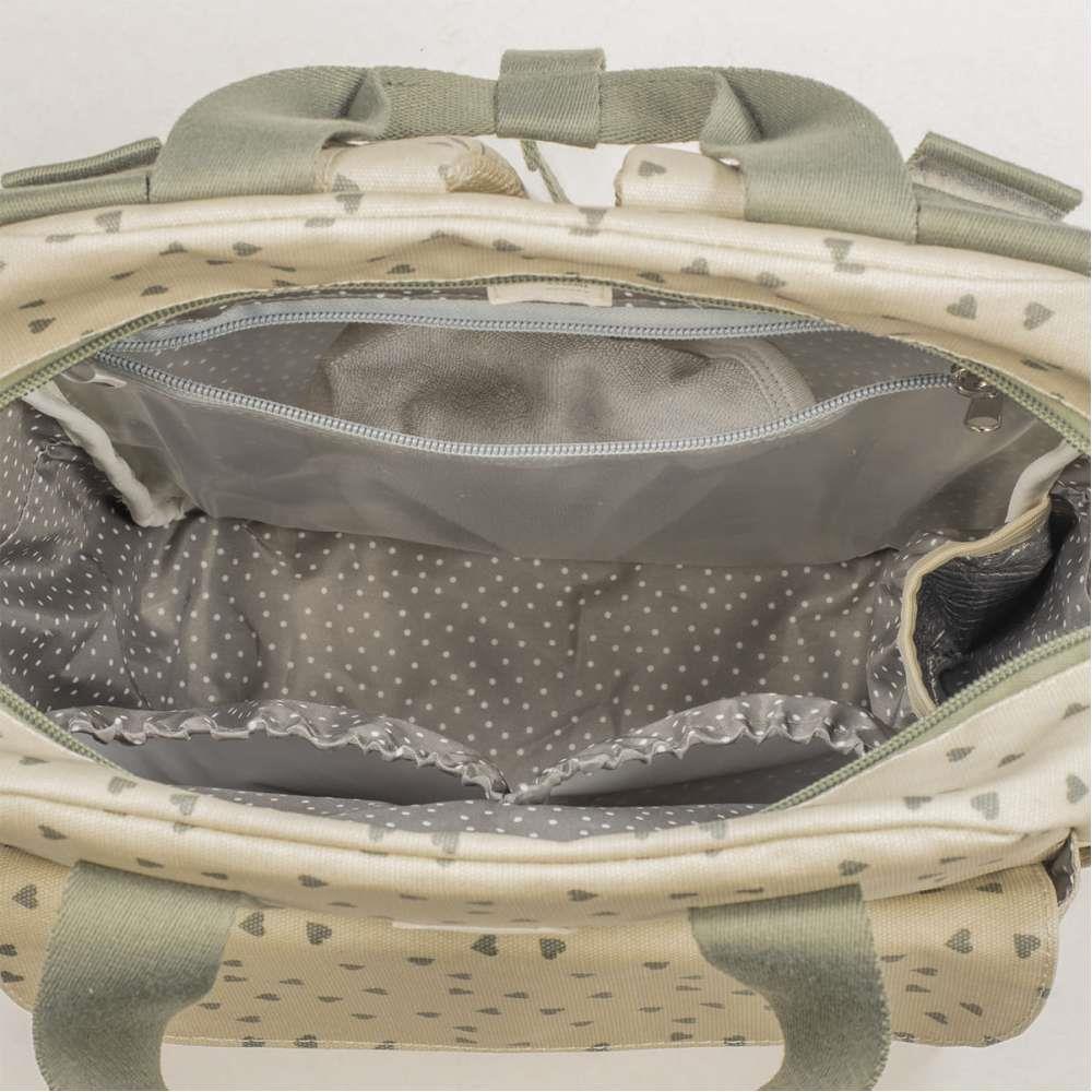 Mochila Walking Mum Hearts Poppy Moss - Image 12