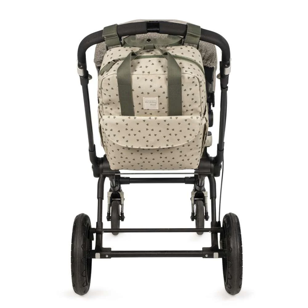 Mochila Walking Mum Hearts Poppy Moss - Image 15