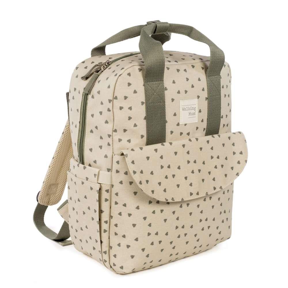 Mochila Walking Mum Hearts Poppy Moss - Image 3