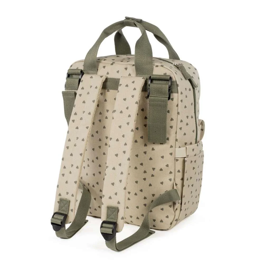 Mochila Walking Mum Hearts Poppy Moss - Image 5
