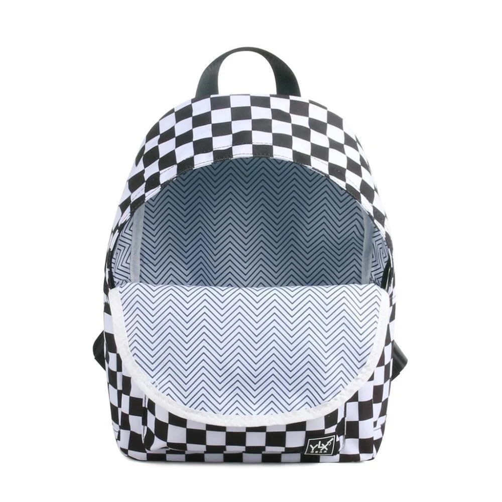 Mochila Hemlock Black&White Damier 35x25cm - Image 4