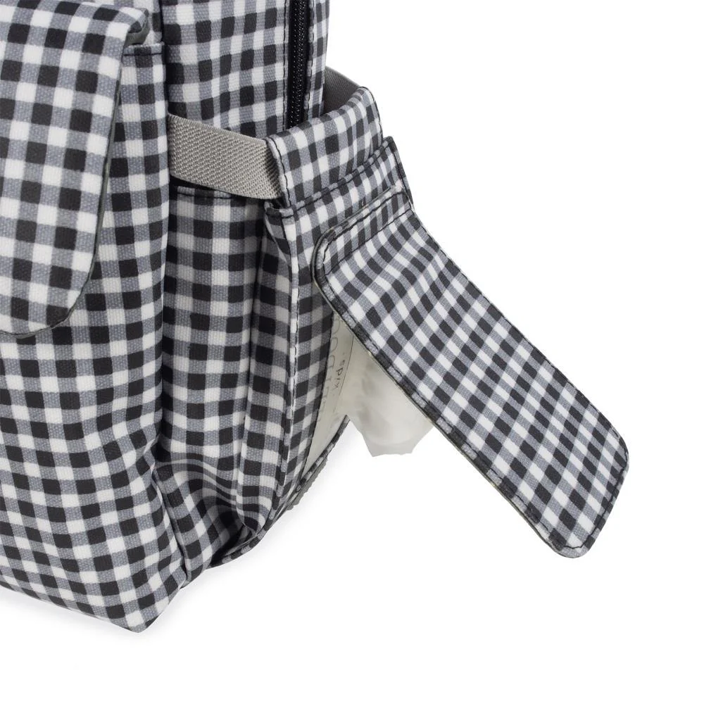Mochila Walking Mum I Love Vichy Preto - Image 10