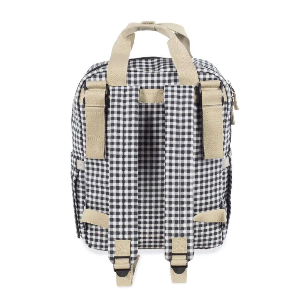 Mochila Walking Mum I Love Vichy Preto - Image 4