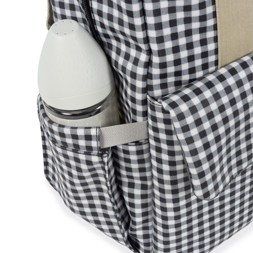 Mochila Walking Mum I Love Vichy Preto - Image 8