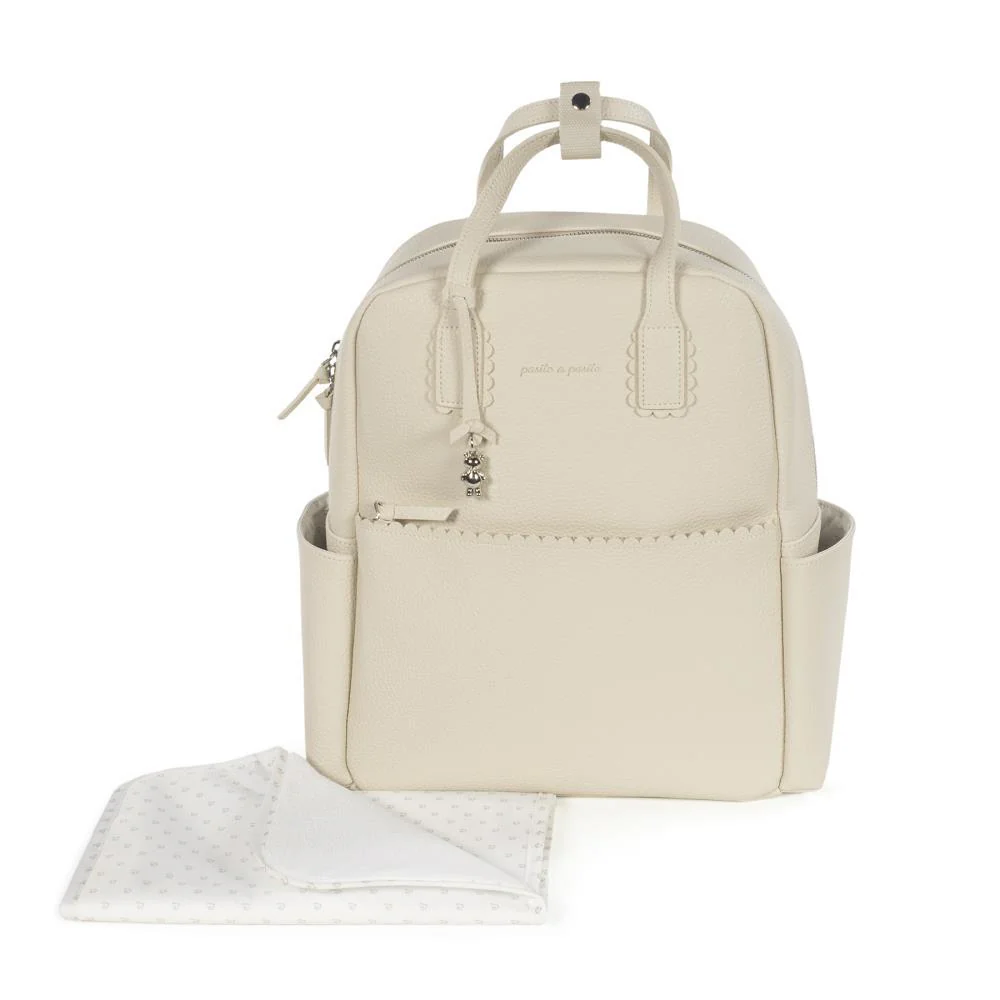 Mochila Pasito a Pasito Icon Cream