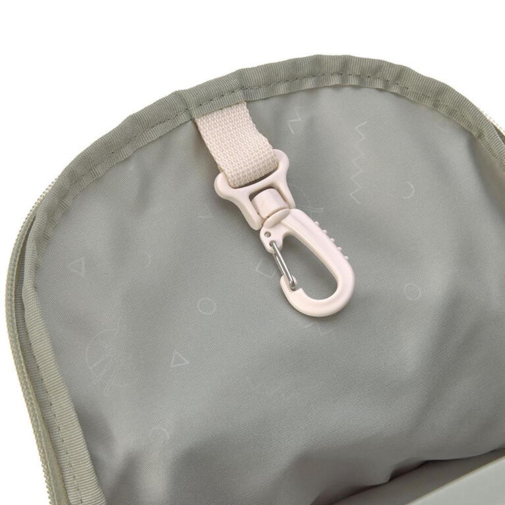 Mochila Lassig Mini Happy Prints Olive 27cm - Image 5