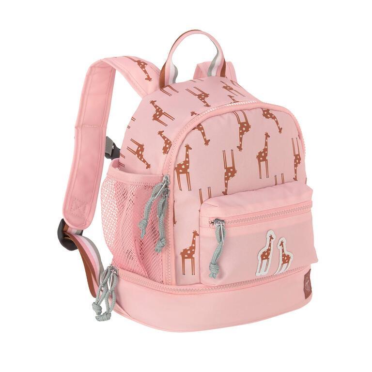 Mochila Lassig Mini Safari Giraffe 27cm