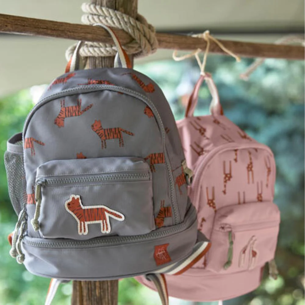 Mochila Lassig Mini Safari Giraffe 27cm - Image 6