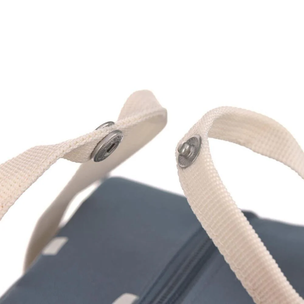 Mochila Lassig Mini Square Happy Blue 28cm - Image 5