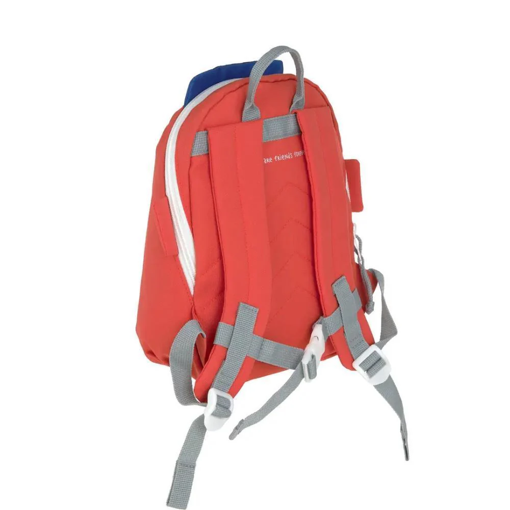 Mochila Lassig Tiny Fire Engine 24cm - Image 2