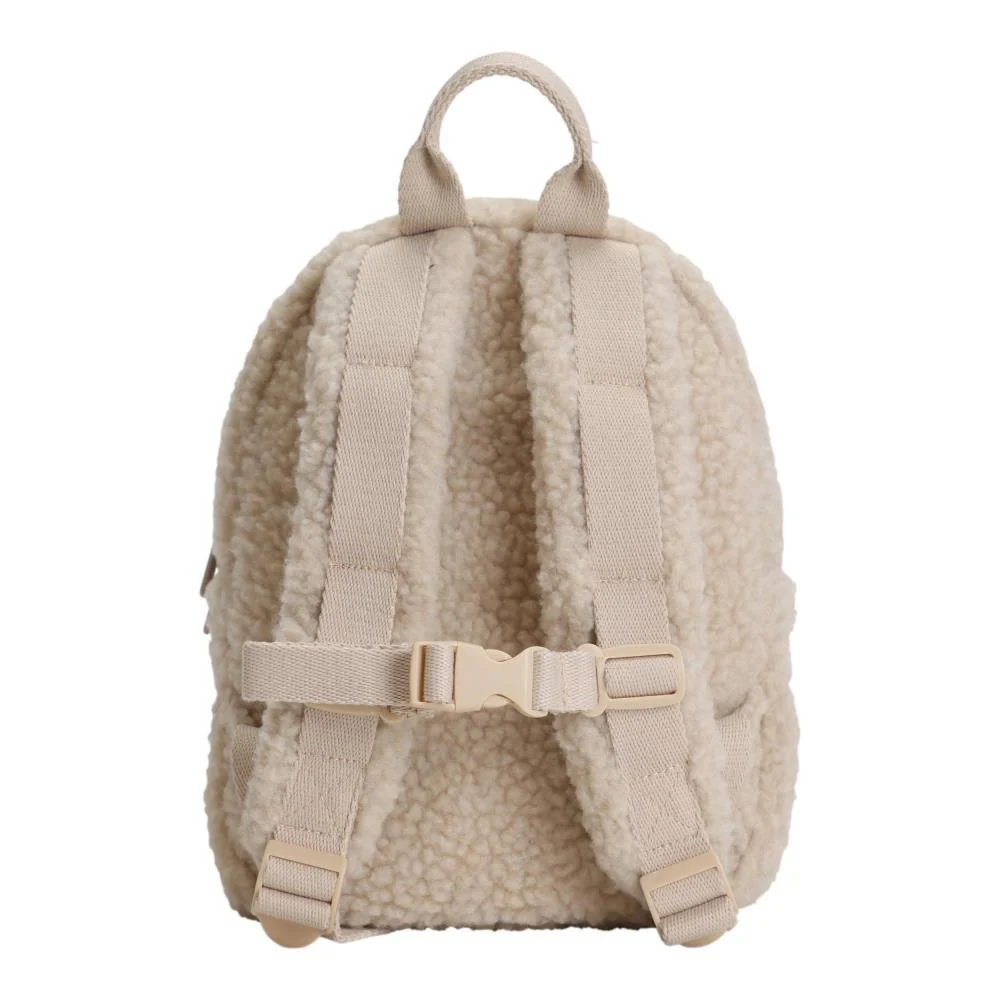 Mochila Little Dutch Teddy Sand 29cm - Image 3
