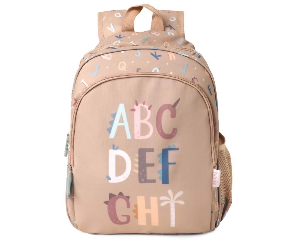 Mochila Média Tutete Funny Letters 38x27cm com Porta Chaves - Image 3