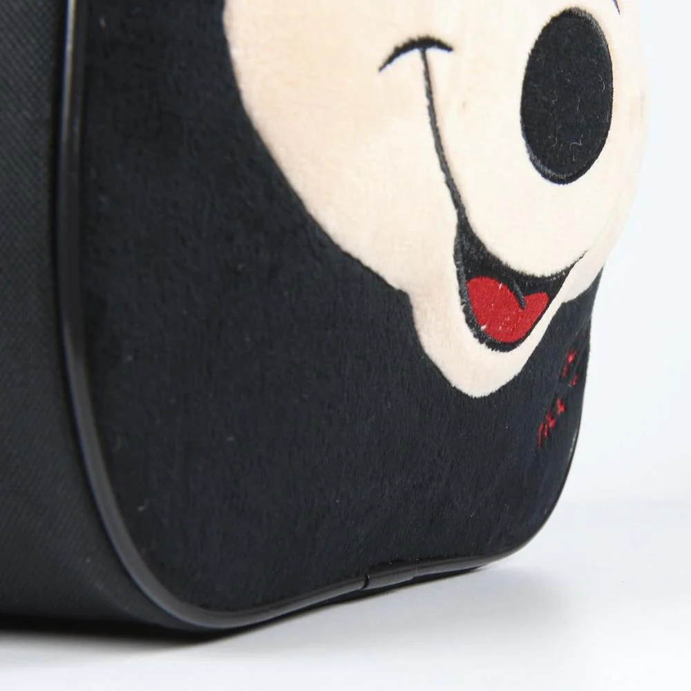 Mochila Mickey com Orelhas Preta 29x23cm - Image 5
