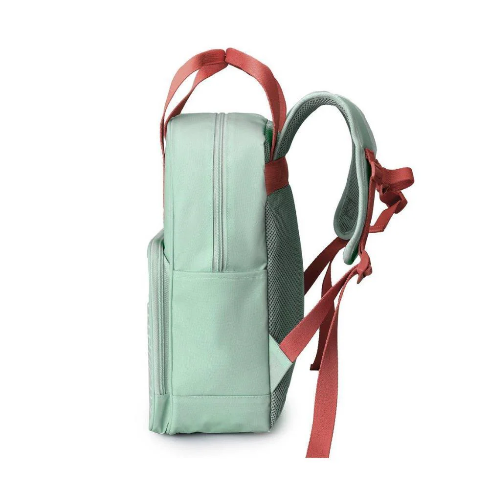 Mochila Monnëka Scout Stripes Sage 35cm - Image 3
